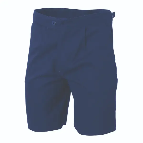 DNC WORKWEAR-33072001132: Drill Long Leg Utility Short Navy 132R