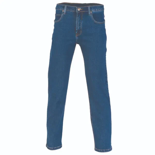 DNC WORKWEAR-33172832132: Denim Jeans Blue 132S