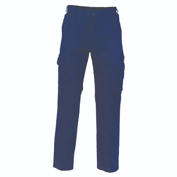 DNC WORKWEAR-33202003094: Mid W Cool Breeze Cargo Pants Navy 94L