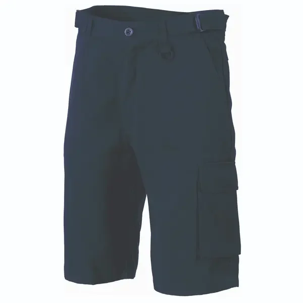 DNC WORKWEAR-33312001132: Hero Air Flow Cargo short Navy 132R
