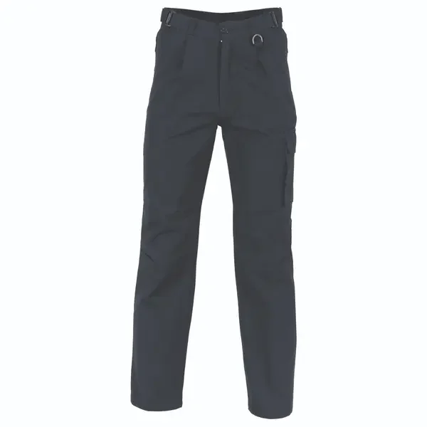 DNC WORKWEAR-33322002132: Hero Air Flow Cargo Pants Navy 132S