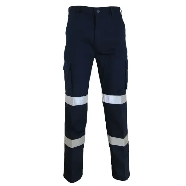DNC WORKWEAR-33622003094 DNC WORKWEAR-33622003094: Lightweight CTN Biomotion Taped Pants Navy 94L
