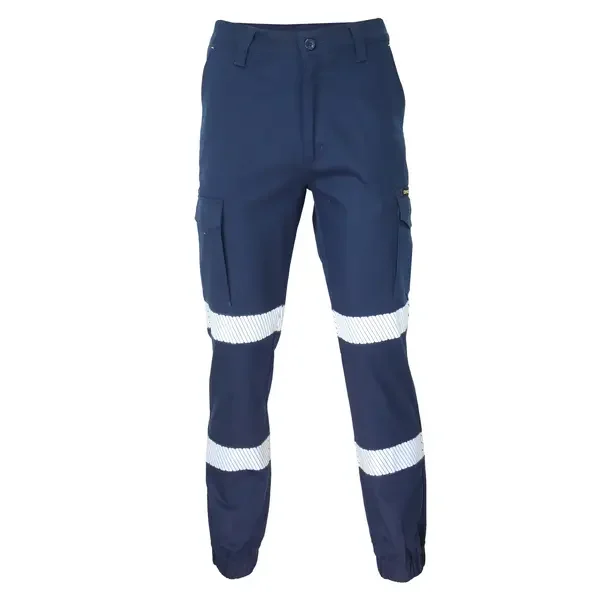 DNC WORKWEAR-33782002132: SlimFlex Bio-Segmt T pants Navy 132S