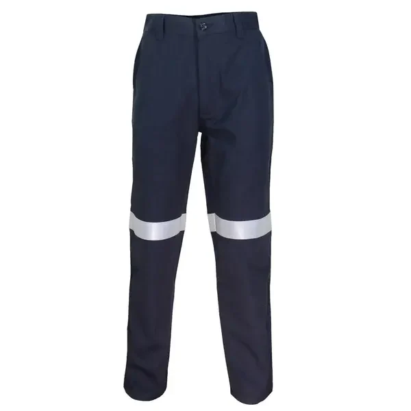 DNC WORKWEAR-34712002132: INHERENT Flame Retardant PPE2 BASIC T PANTS Navy 132S