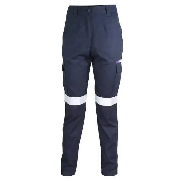 DNC WORKWEAR-347520024: LADIES INHERENTFlame Retardant PPE2 PANTS T Navy 24