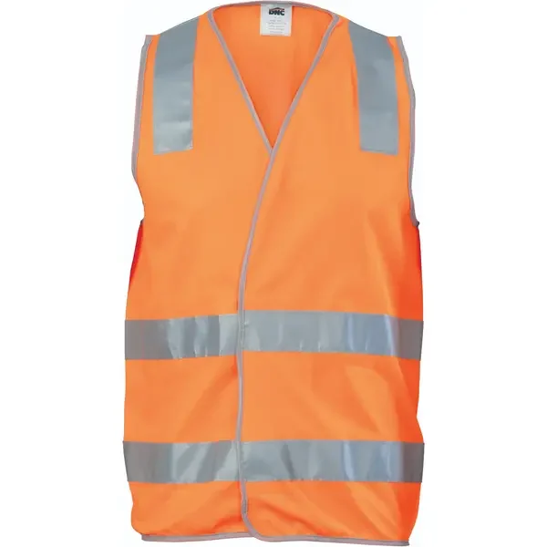 DNC WORKWEAR-350345073: D&N Safety Vest with G-Tape Orange 8XL