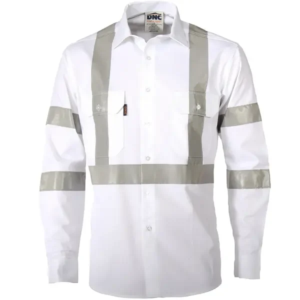 DNC WORKWEAR-353734971: RTA Shirt CSR Reflective Tape