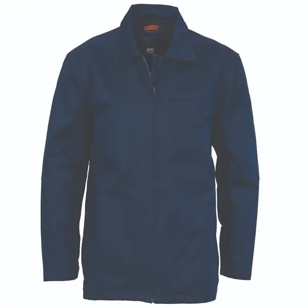 DNC WORKWEAR-360620071: Protector Cotton Jacket Navy 6XL