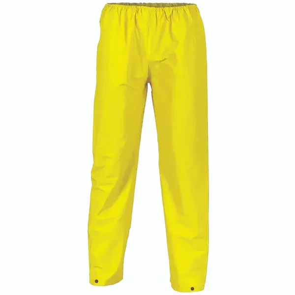 DNC WORKWEAR-370335071: PVC Rain Pants Yellow 6XL
