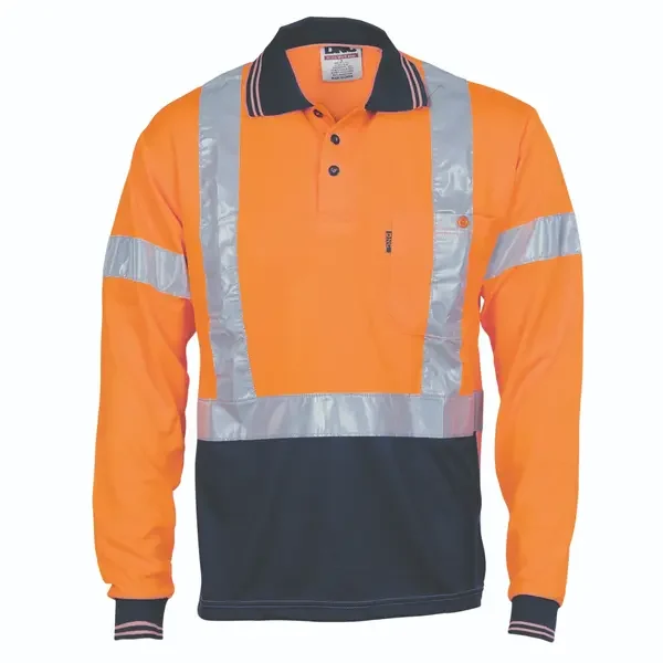 DNC WORKWEAR-371445272: Hivis X Back Polo