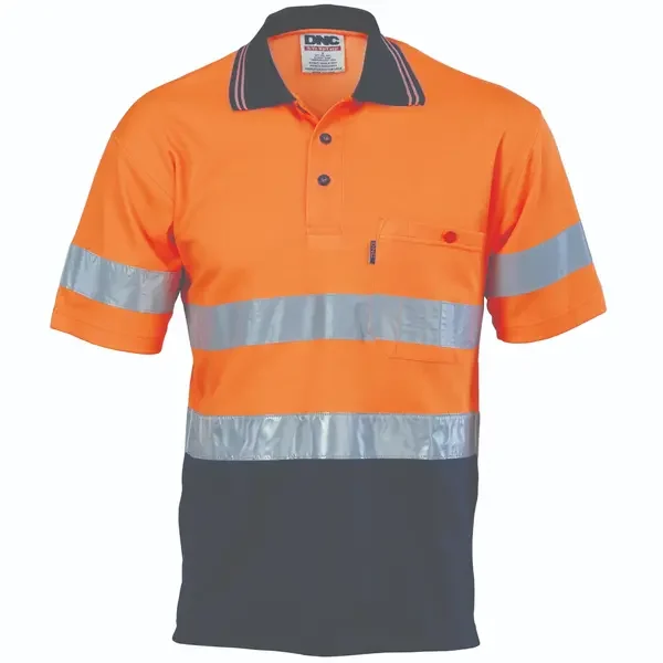 DNC WORKWEAR-371845270: Cotton Back Polo G-tape