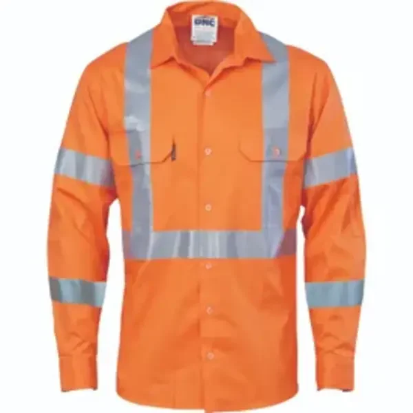 DNC WORKWEAR-378945071 DNC WORKWEAR-378945071: Cotton Shirt X Back CSR T