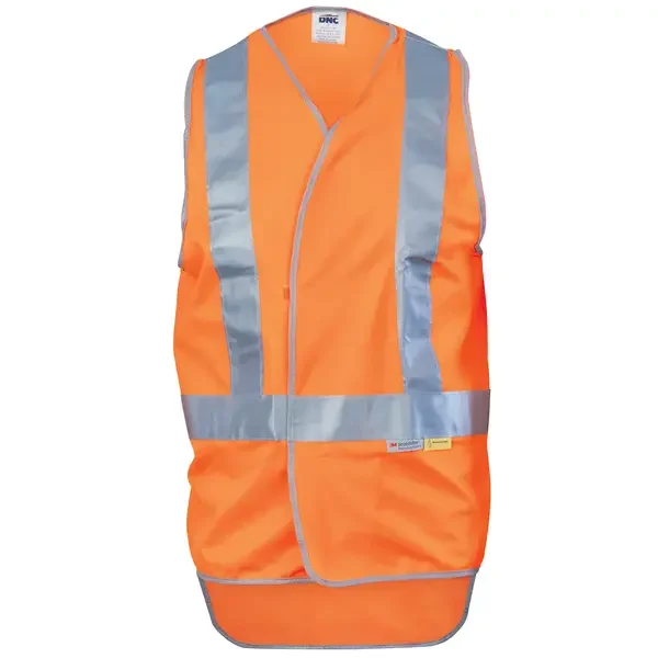 DNC WORKWEAR-380245071: D&N Sfty Vest