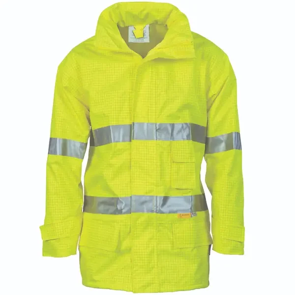 DNC WORKWEAR-387535071: Antistatic Jacket Yellow 6XL