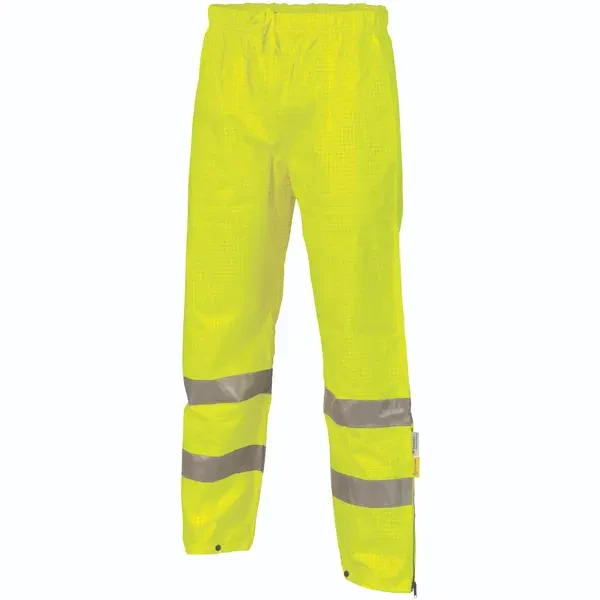 DNC WORKWEAR-387635071: Antistatic Pants Yellow 6XL