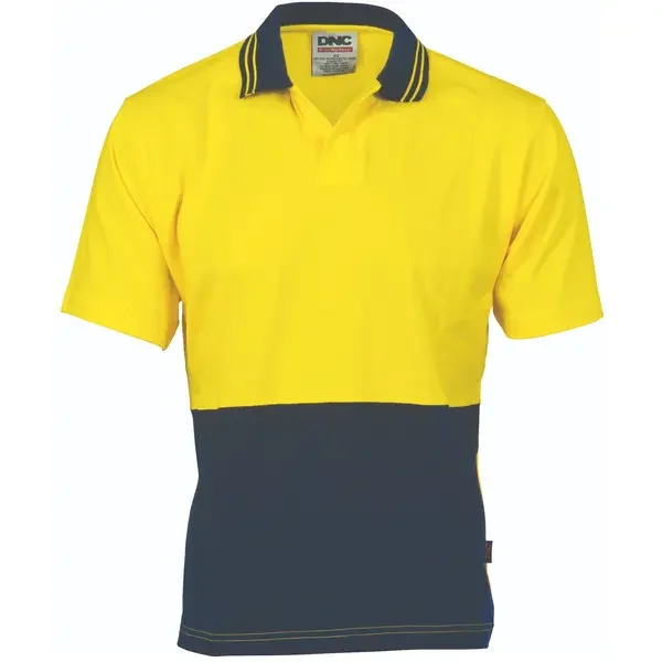 DNC WORKWEAR-390535770: Hiv Cotton food polo