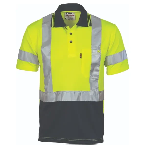 DNC WORKWEAR-391235772: Hi Polo Shirt crs back R/T