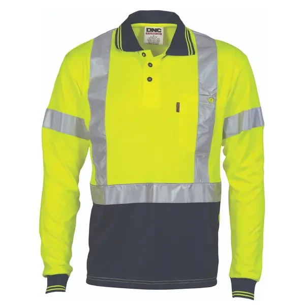 DNC WORKWEAR-391435772: Hi Polo Shirt crs back R/T