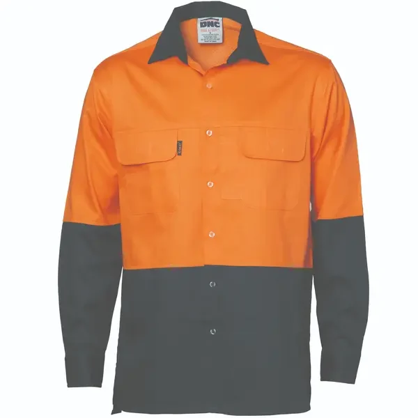 DNC WORKWEAR-393845270: HiVis 3 Way Cl-Brz Shirt