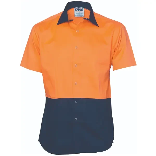 DNC WORKWEAR-394145270: HiVis Cl-Brz Food Shirt