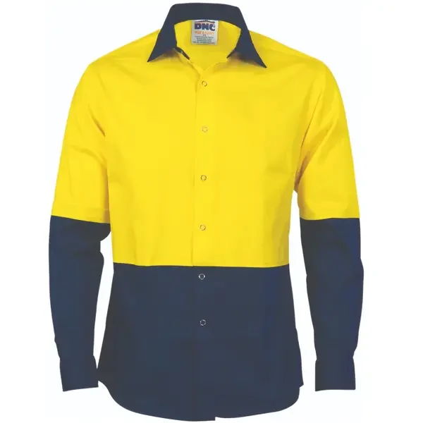 DNC WORKWEAR-394235770: HiVis Cl-Brz Food Shirt