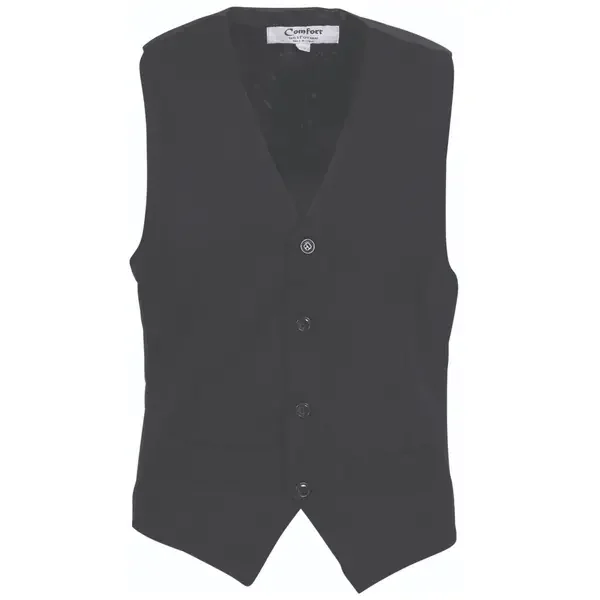 DNC WORKWEAR-430110068: Men's Waiters Vest Black 3XL