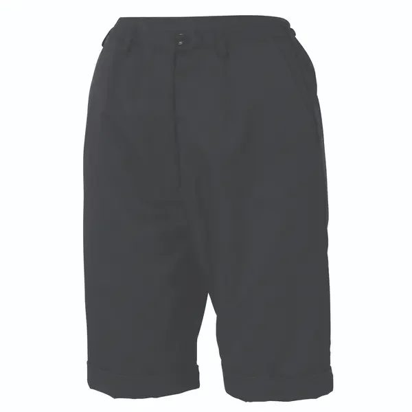 DNC WORKWEAR-455120024: Ladies Shorts P/V Navy 24