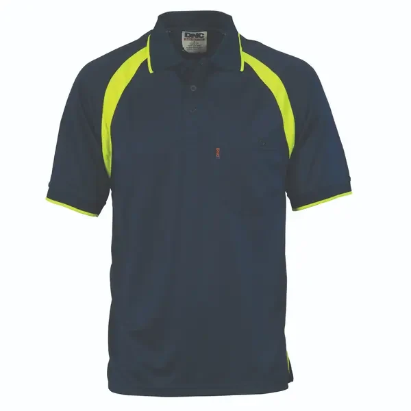 DNC WORKWEAR-521621370: Panel Polo