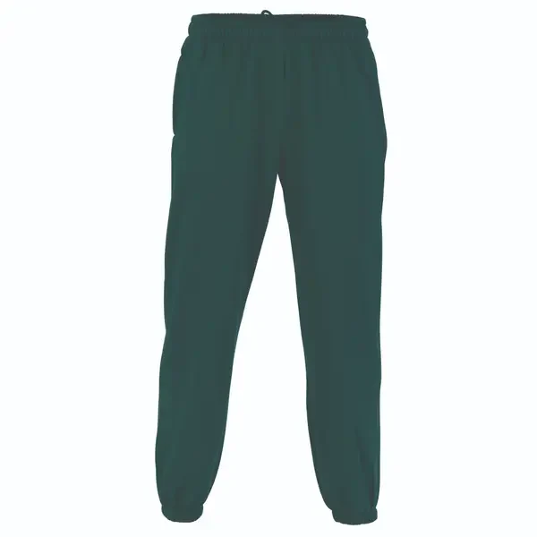 DNC WORKWEAR-540130172: Fleece Track Pants Green 7XL