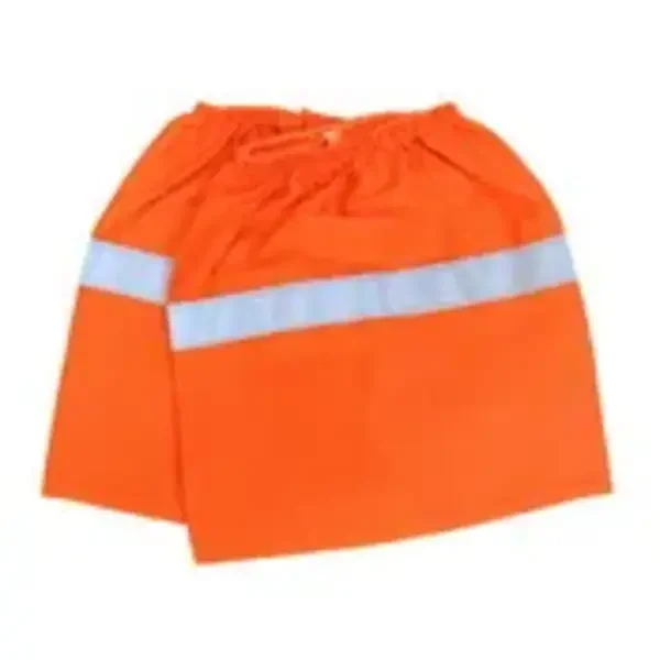 DNC WORKWEAR-6002: Cotton Boot Covers with Reflective Tape