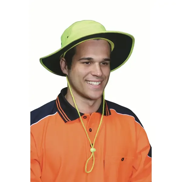 DNC WORKWEAR-H02445066: HiViz Safety Hat Orange XL