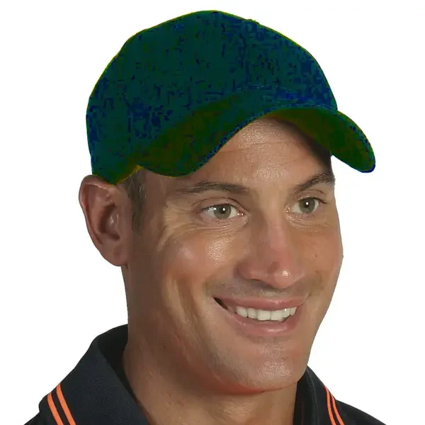 DNC WORKWEAR-H199: cotton cap with velcro strap