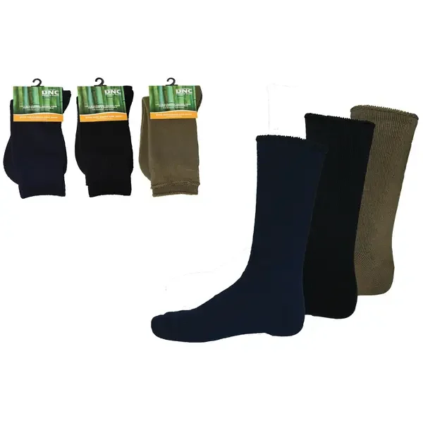 DNC WORKWEAR-S108: Extra Thick Bamboo Socks