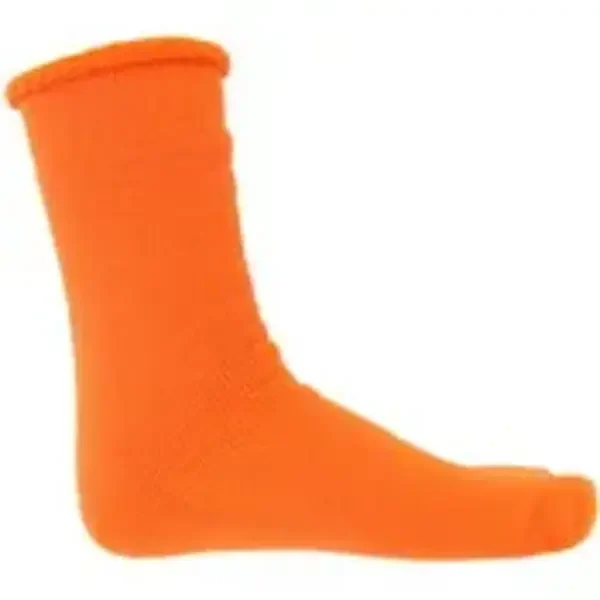 DNC WORKWEAR-S1034506-11: Safety Wool Sock - 3 Pack Orange 6-11