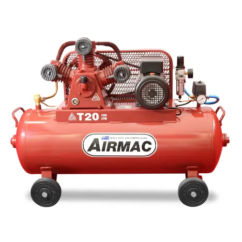 AIRMAC-AM T20 240V: Motor Power: 2.4 kW (3.2 hp)