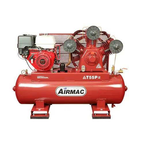 AIRMAC-AM T55P ES: Honda Engine: 13 hp GX390