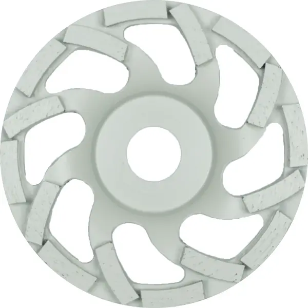 KLINGSPOR-331024: Its special geometry makes the DS 600 S Supra ideal for grinding concrete