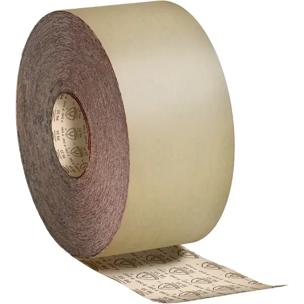 KLINGSPOR-145520: Flexible finishing paper with an optimal price-performance ratio for a wide range of applications for the processing of wood