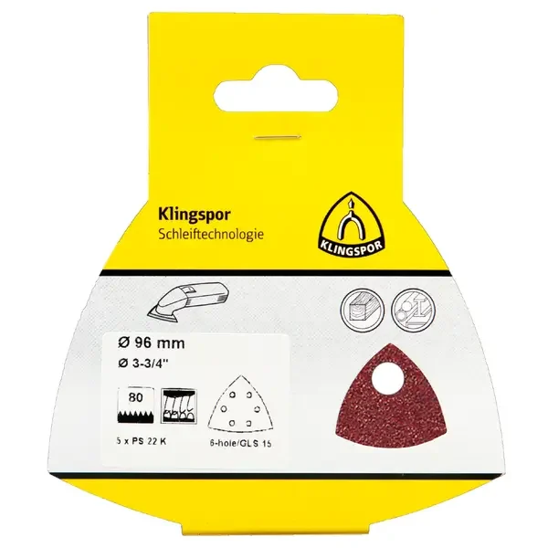 KLINGSPOR-241658 KLINGSPOR-241658: Particularly suitable for processing wood