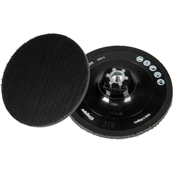 KLINGSPOR-326078: Backing pad for non-woven web discs.
