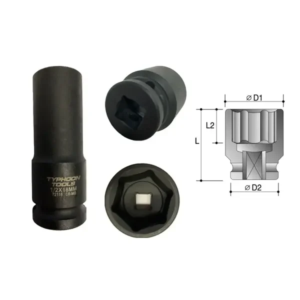 TYPHOON TOOLS-72158 TYPHOON TOOLS-72158