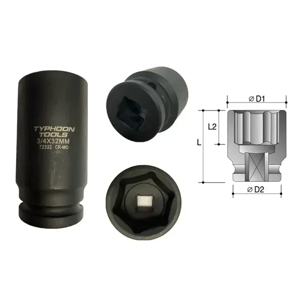 TYPHOON TOOLS-72317 TYPHOON TOOLS-72317