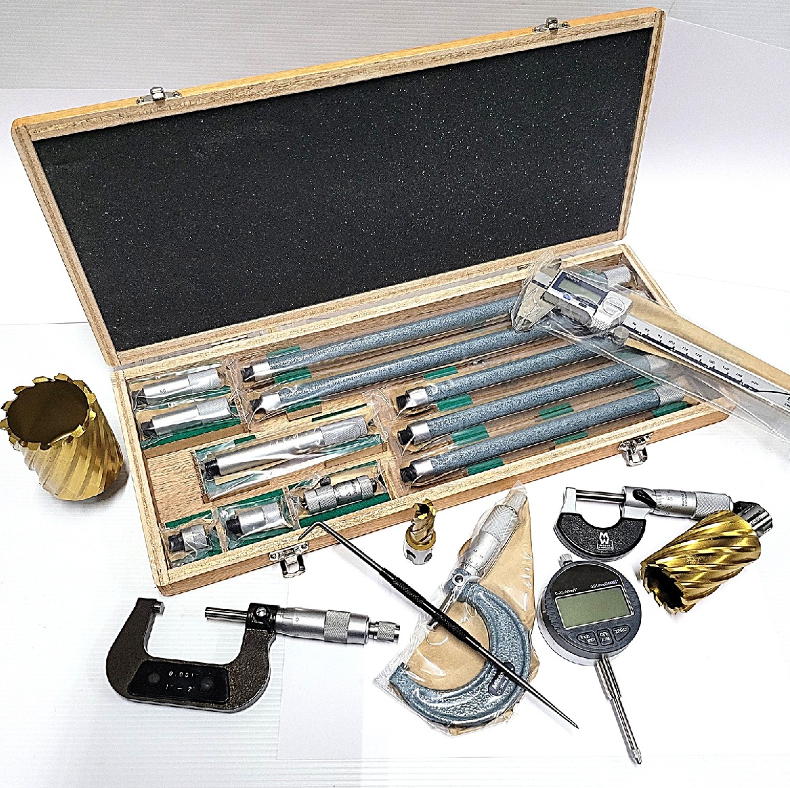 Why Precision Tools Are Essential to Modern Metalworking - Alltools WA