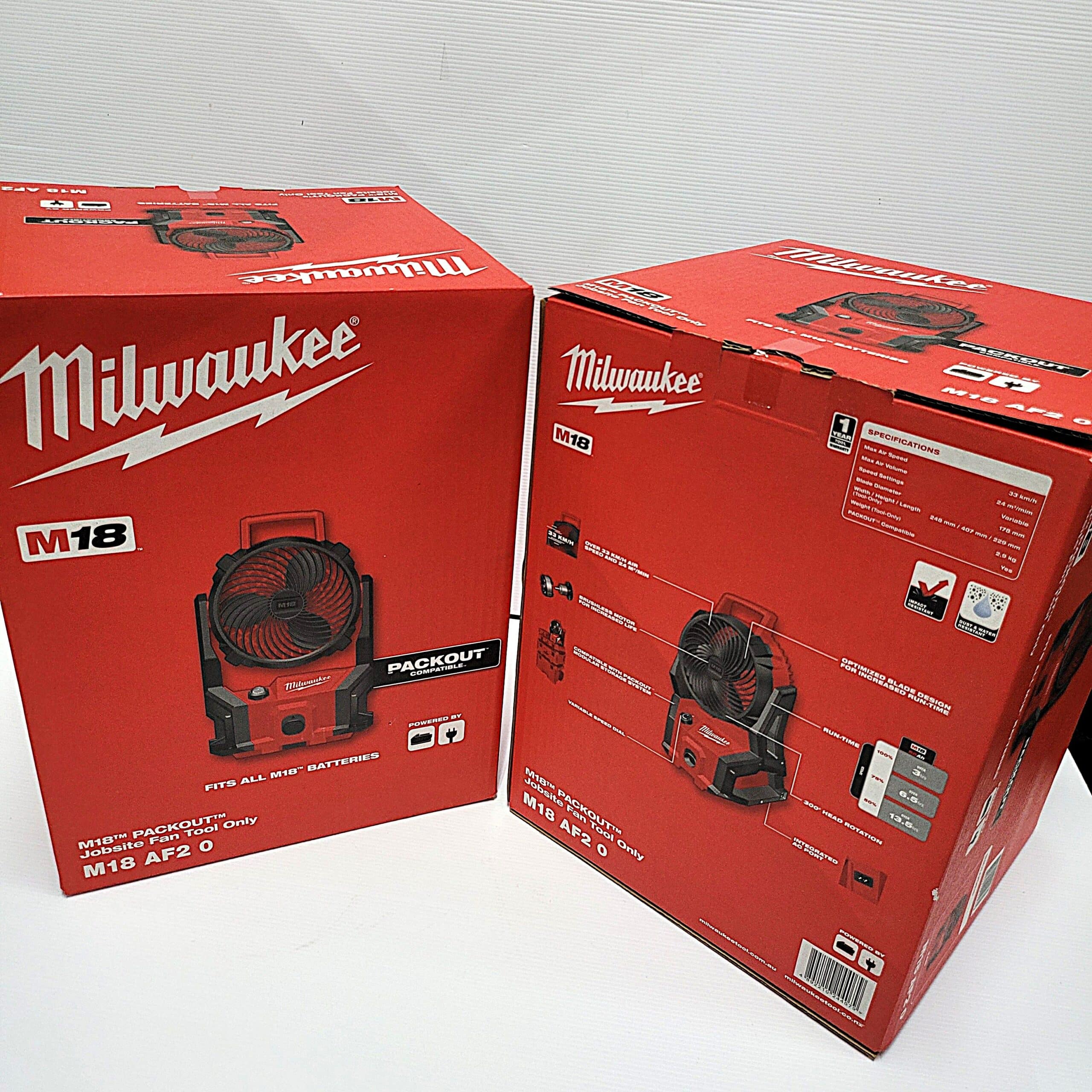 M18 AF2 0 BOXED